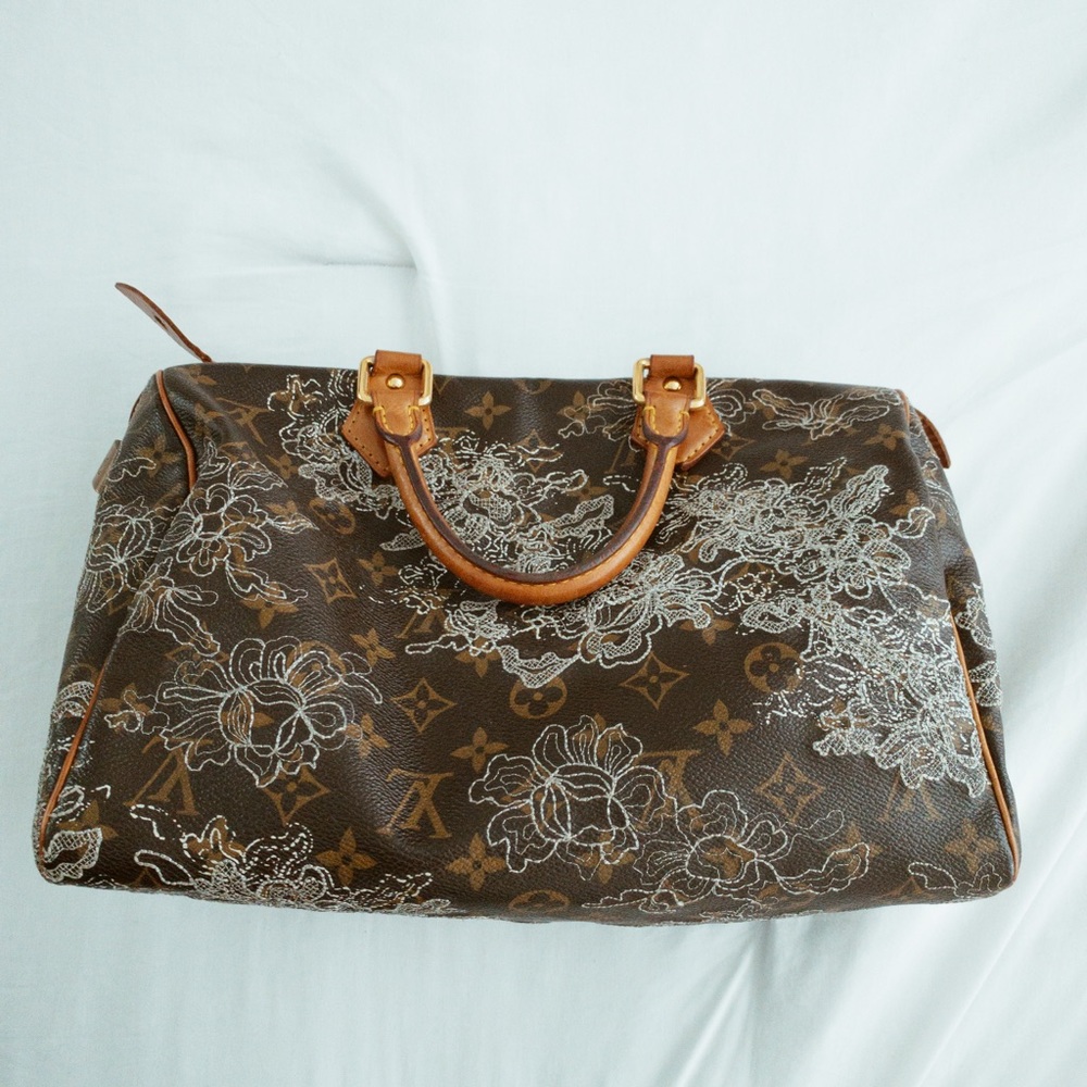 2007 Limited Edition Dentelle Speedy 30